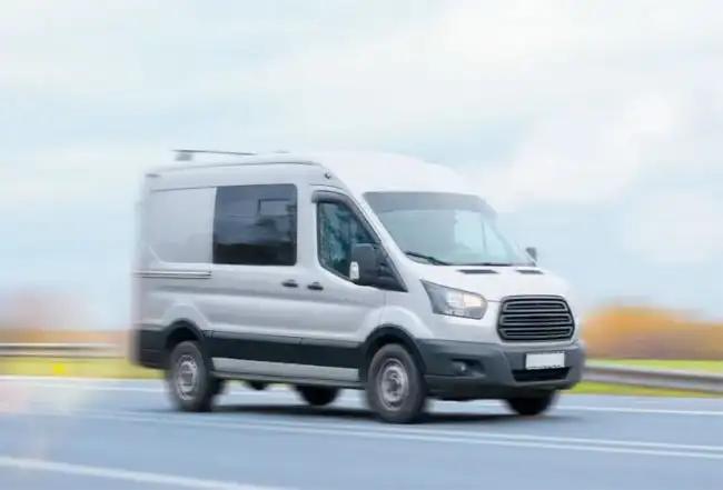 transporter silber Silberner Transporter – Begutachtung